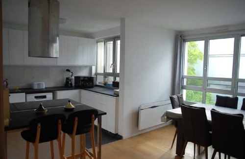 12th Arrondissement Apartment | Cosy 90m2 apartment in Paris 12, modern and well-equipped