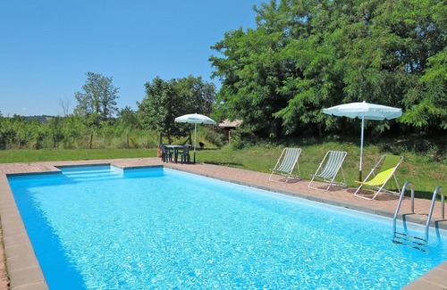 Bagnoregio Villa | Cosy apartment in villa for 4 people with WIFI, pool and patio