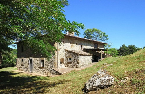 Bagnoregio Villa | Cosy apartment in villa for 4 people with WIFI, pool and patio