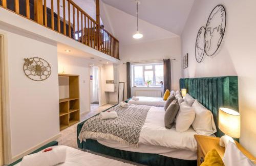 Saint Paul's House | Cosy Admiralty Terrace with FREE PARKING by Prescott Apartments