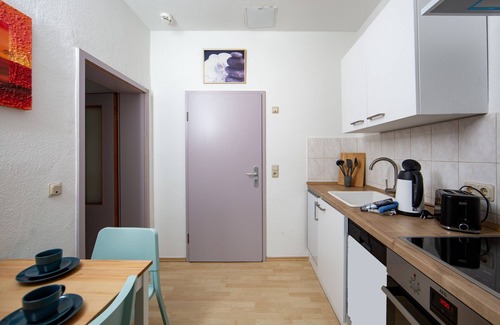 Erfurt Old Town Apartment | Cosy Altbau apartment in the city centre of Erfurt