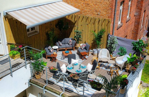 Erfurt Old Town Apartment | Cosy Altbau apartment in the city centre of Erfurt