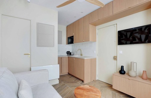 Epinettes Apartment | Cosy and bright studio - 2P- Near Sacré-Coeur