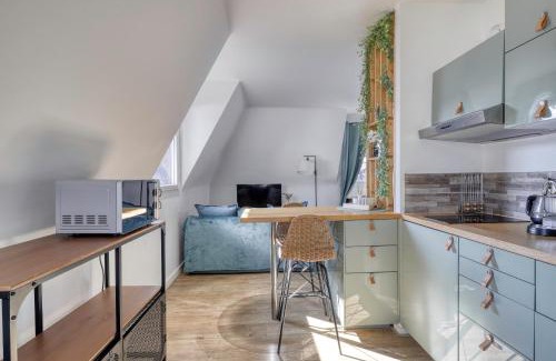 Benerville-sur-Mer Apartment | Cosy and Charming Studio - Studio proche mer