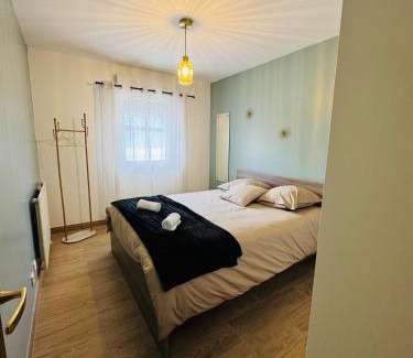 Mantes-la-Jolie Apartment | Cosy and Chic Appartement moderne proche gare