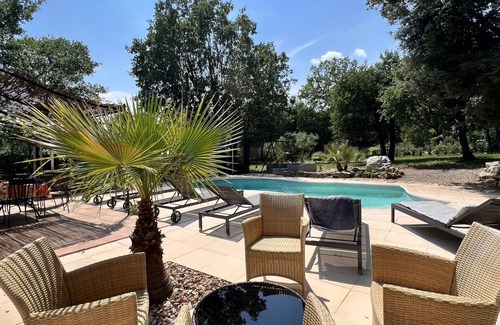 Le Thoronet House | Cosy and comfortable Provencal villa, swimming pool, wooded garden, 4 stars