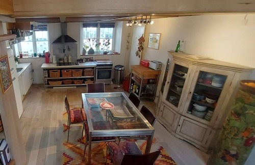 Arsenal Apartment | Cosy and picturesque duplex Marais Bohème