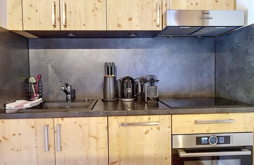 Megeve Ski Chalet | Cosy and refined apartment tastefully decorated, in le Jaillet