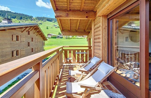Megeve Ski Chalet | Cosy and refined apartment tastefully decorated, in le Jaillet