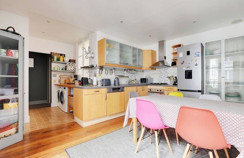 Jardin des plantes Apartment | Cosy and spacious 145m² family apartment