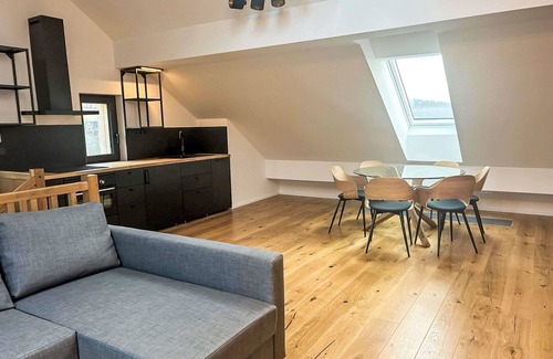 Janske Lazne Apartment | Cosy apartment for 4 people with WIFI, TV, balcony and parking