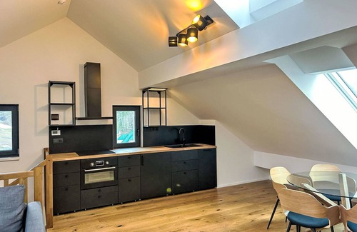 Janske Lazne Apartment | Cosy apartment for 4 people with WIFI, TV, balcony and parking