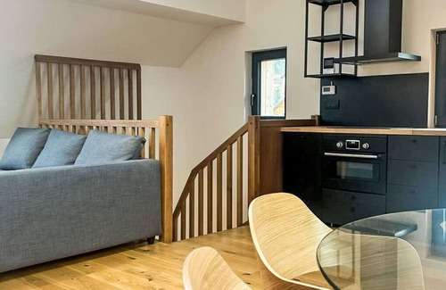 Janske Lazne Apartment | Cosy apartment for 4 people with WIFI, TV, balcony and parking