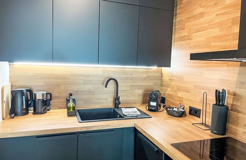 Janske Lazne Apartment | Cosy apartment for 4 people with WIFI, TV, terrace and panoramic view