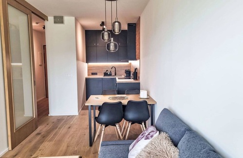 Janske Lazne Apartment | Cosy apartment for 4 people with WIFI, TV, terrace and panoramic view