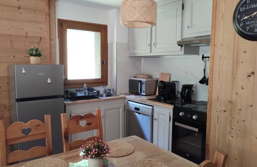 Saint-Gervais-les-Bains Apartment | Cosy apartment close to the slopes