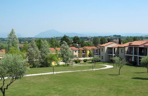 Cavalcaselle Apartment | Cosy apartment for 6 people with pool, A/C, WIFI, TV and terrace