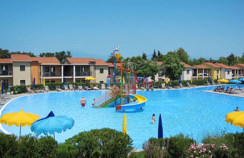 Cavalcaselle Apartment | Cosy apartment for 6 people with pool, A/C, WIFI, TV and terrace