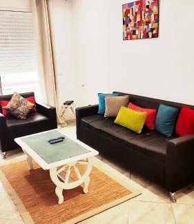 Sidi Abdel Aziz Apartment | Cosy Apart à La Marsa 5 min de La Plage