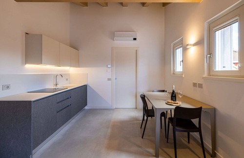 Cividale del Friuli Apartment | Cosy apartment for 4 guests with WIFI, A/C, TV, terrace, pets allowed and parking