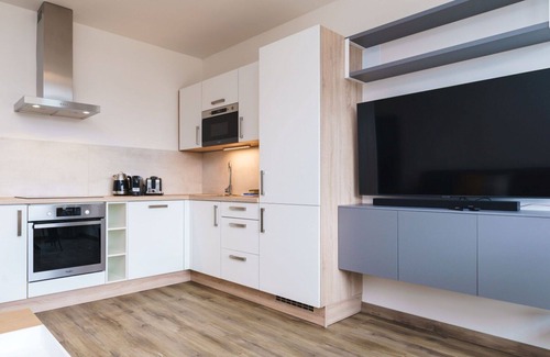 Loucna Pod Klinovcem Apartment | Cosy apartment for 6 people with WIFI, TV, balcony and parking