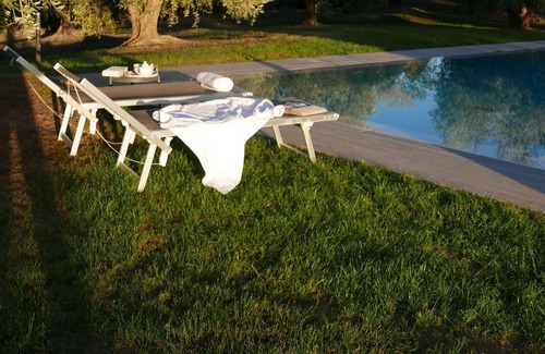 Colle di Val d'Elsa Villa | Cosy apartment in villa with pool, WIFI, TV, patio and panoramic view, close to San Gimignano