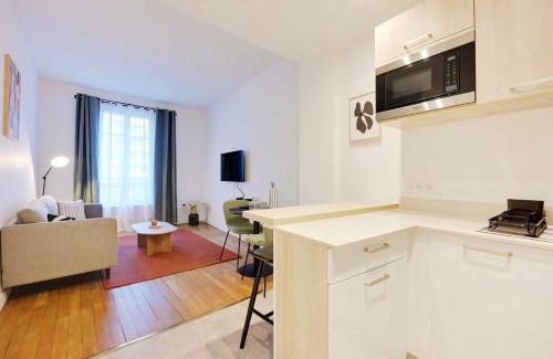 Republique–Point-du-Jour Apartment | Cosy apartment - 1BDR-4P - Boulogne Billancourt