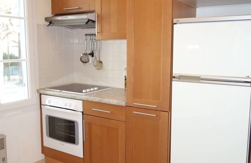 Les Lecques Apartment | Cosy apartment for 2 people with WIFI, A/C, TV and parking