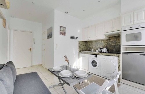 Quartier de la Porte-Saint-Denis Apartment | Cosy apartment - 1BR/3P - Strasbourg Saint Denis
