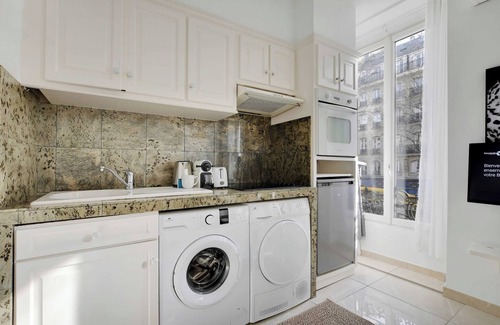 Quartier de la Porte-Saint-Denis Apartment | Cosy apartment - 1BR/3P - Strasbourg Saint Denis