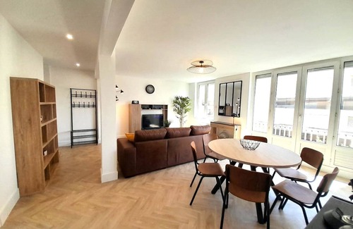 Chateauroux Apartment | Cosy apartment-2 bedrooms-6pers-wifi-city centre (2)