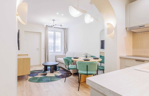 Clignancourt Apartment | Cosy apartment - 2BR/6P - Clignancourt/Sacré-Cœur