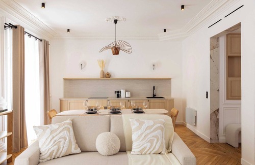 Quartier des Grandes-Carrieres Apartment | Cosy apartment - 3BR/6P - Montmartre/SacrÃ©-CÅ“ur