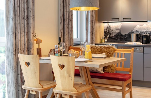 Haus im Ennstal Apartment | Cosy apartment with a private sauna