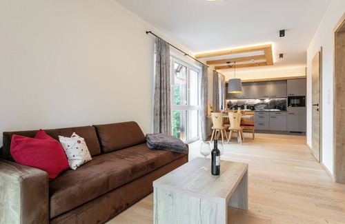 Haus im Ennstal Apartment | Cosy apartment with a private sauna