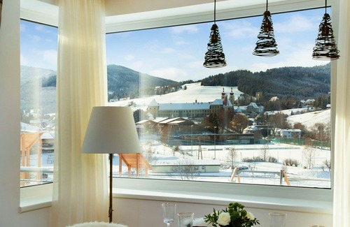 Sankt Lambrecht House | Cosy apartment in villa for 11 people with WIFI, TV, terrace, panoramic view and parking