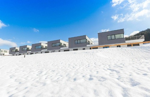 Sankt Lambrecht House | Cosy apartment in villa for 11 people with WIFI, TV, terrace, panoramic view and parking