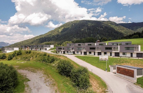 Sankt Lambrecht House | Cosy apartment in villa for 11 people with WIFI, TV, terrace, panoramic view and parking