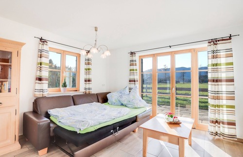 Bad Heilbrunn Apartment | Cosy Apartment "Bergblick" with Garden, Terrace & Wi-Fi; Parking Available