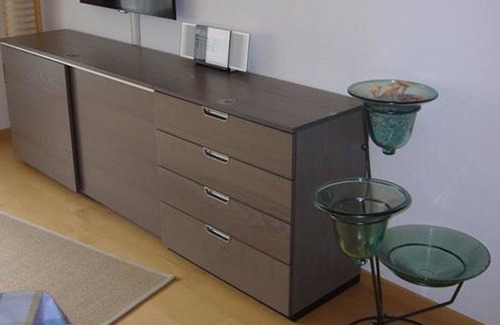 Saas Almagell Apartment | Cosy apartment for 7 people with TV, balcony, pets allowed and parking
