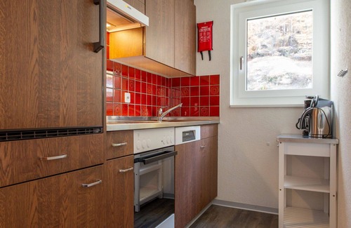 Saas Almagell Apartment | Cosy apartment for 5 guests with WIFI, TV and balcony