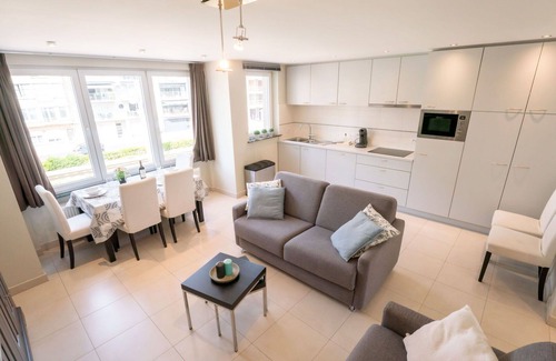 Blankenberge Apartment | Cosy apartment for 4 people with WIFI and TV
