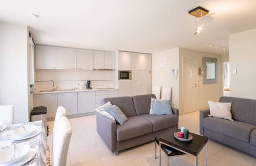 Blankenberge Apartment | Cosy apartment for 4 people with WIFI and TV
