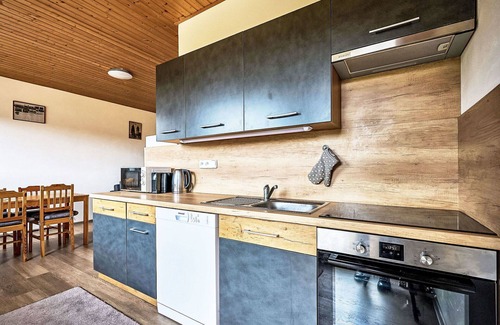 Nova Ves nad Nisou Apartment | Cosy apartment for 4 people with WIFI, TV and terrace