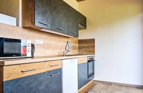Nova Ves nad Nisou Apartment | Cosy apartment for 4 people with WIFI, TV and terrace