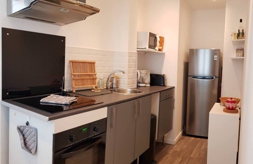 Quartier Saint-Marc - Croix de Pierre - Saint-Nicaise Apartment | Cosy apartment for 1 to 4 people near the CHU
