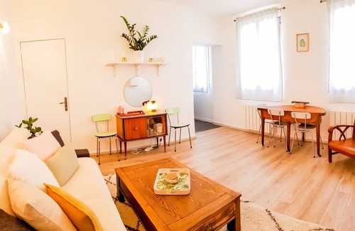 Quartier Saint-Marc - Croix de Pierre - Saint-Nicaise Apartment | Cosy apartment for 1 to 4 people near the CHU
