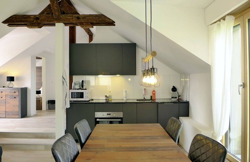 Central Interlaken Apartment | Cosy apartment for 2 guests with WIFI, TV and patio