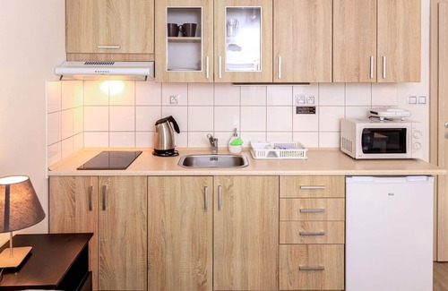 Arnoltice u Decina Apartment | Cosy apartment for 2 guests with WIFI, TV, terrace and parking