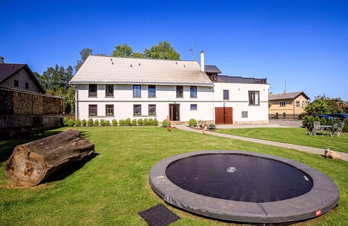 Arnoltice u Decina Apartment | Cosy apartment for 2 guests with WIFI, TV, terrace and parking